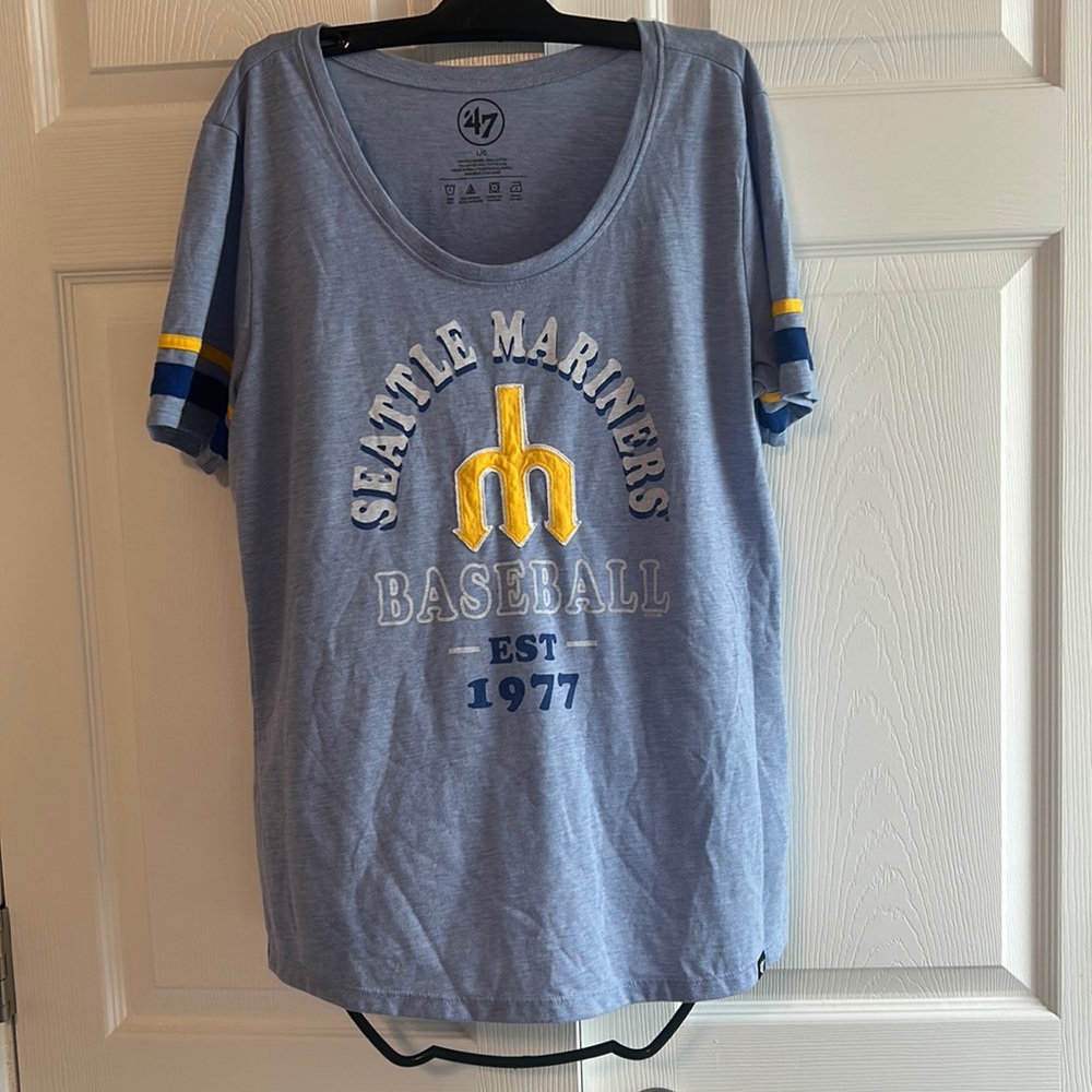Seattle Mariners Baseball T-shirt Large